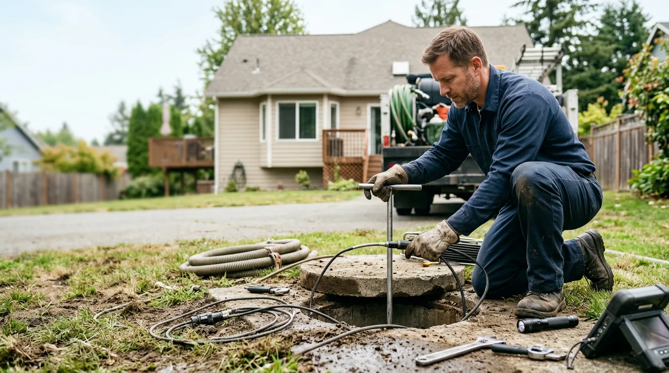 Septic Tank Pumping in Bancroft, ID